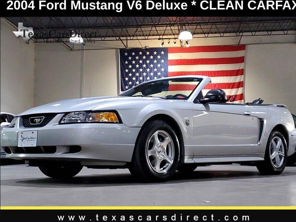 FORD MUSTANG 2004 1FAFP44684F217252 image