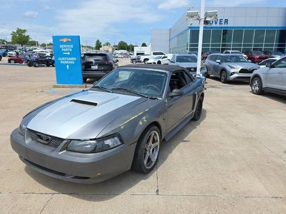 FORD MUSTANG 2004 1FAFP45X14F210571 image