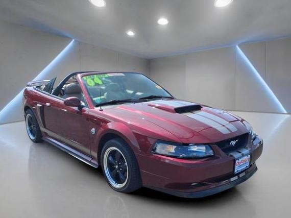 FORD MUSTANG 2004 1FAFP45X04F125687 image