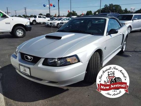 FORD MUSTANG 2004 1FAFP45X74F211627 image