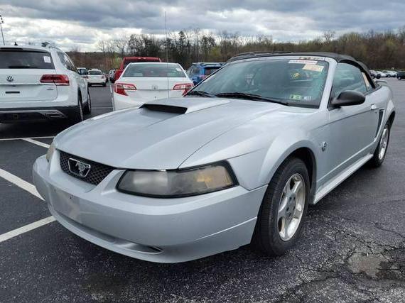 FORD MUSTANG 2004 1FAFP44694F160589 image
