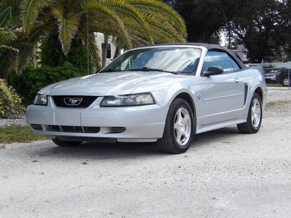 FORD MUSTANG 2004 1FAFP44644F208385 image