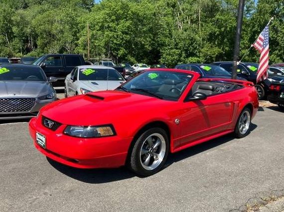 FORD MUSTANG 2004 1FAFP45X54F239166 image