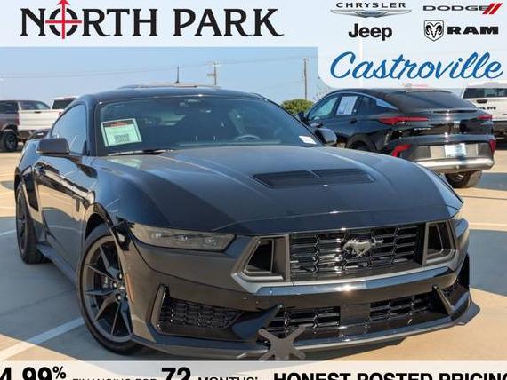 FORD MUSTANG 2024 1FA6P8R05R5502001 image FORD MUSTANG 2024 1FA6P8R05R5502001 image