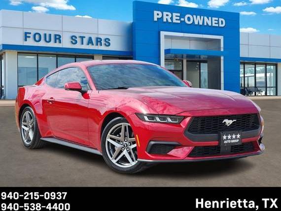 FORD MUSTANG 2024 1FA6P8THXR5111070 image FORD MUSTANG 2024 1FA6P8THXR5111070 image