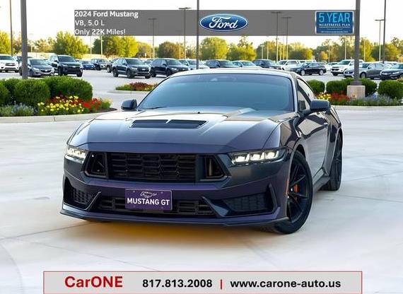 FORD MUSTANG 2024 1FA6P8CF1R5408615 image