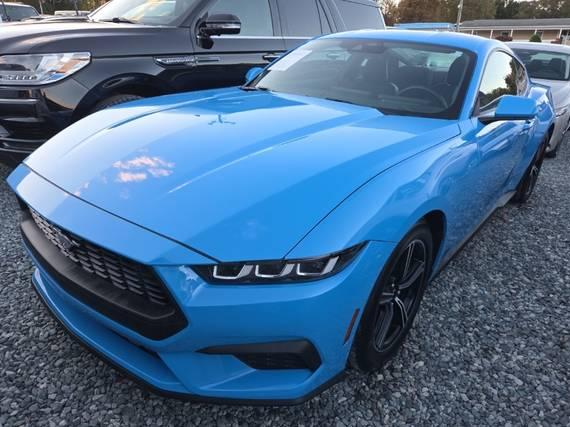 FORD MUSTANG 2024 1FA6P8TH7R5100494 image