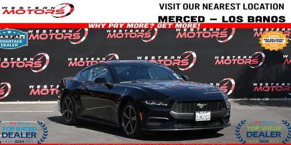 FORD MUSTANG 2024 1FA6P8TH7R5120986 image