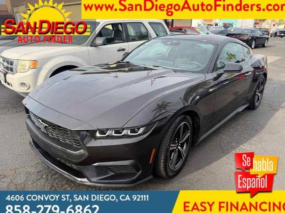 FORD MUSTANG 2024 1FA6P8TH7R5107090 image