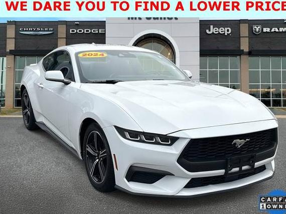 FORD MUSTANG 2024 1FA6P8TH2R5119860 image