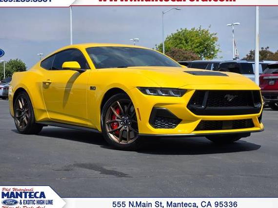 FORD MUSTANG 2024 1FA6P8CF6R5417634 image