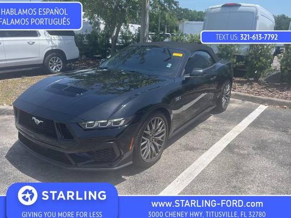 FORD MUSTANG 2024 1FAGP8FF1R5148796 image