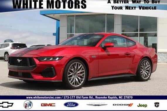 FORD MUSTANG 2024 1FA6P8CF8R5400253 image