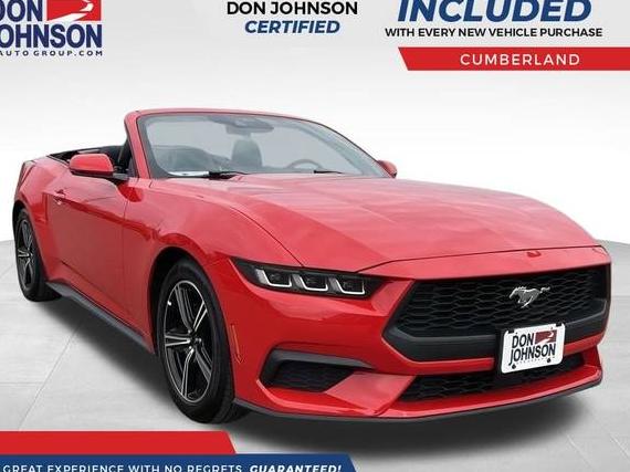 FORD MUSTANG 2024 1FAGP8UH9R5133032 image