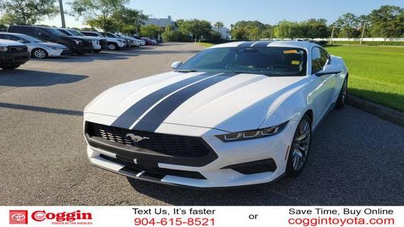 FORD MUSTANG 2024 1FA6P8TH0R5129609 image