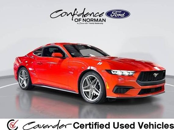 FORD MUSTANG 2024 1FA6P8TH3R5118586 image