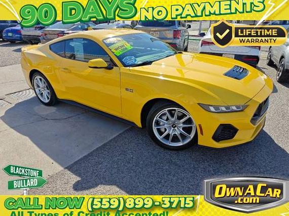 FORD MUSTANG 2024 1FA6P8CF5R5400677 image