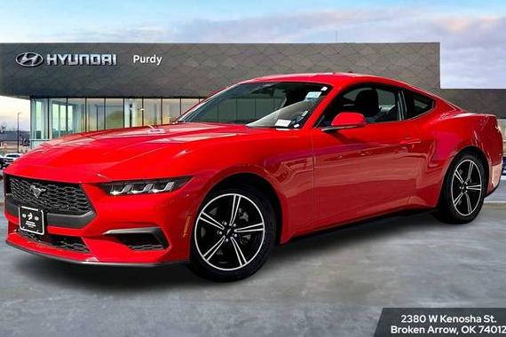 FORD MUSTANG 2024 1FA6P8TH3R5107703 image