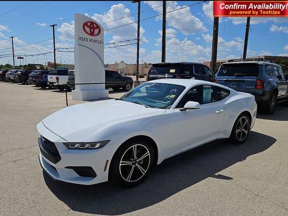 FORD MUSTANG 2024 1FA6P8THXR5120433 image FORD MUSTANG 2024 1FA6P8THXR5120433 image