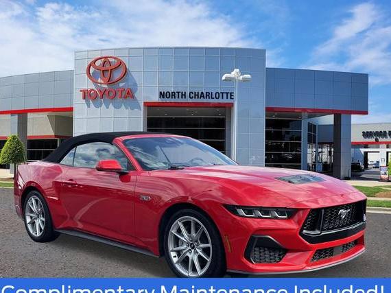 FORD MUSTANG 2024 1FAGP8FF0R5122707 image
