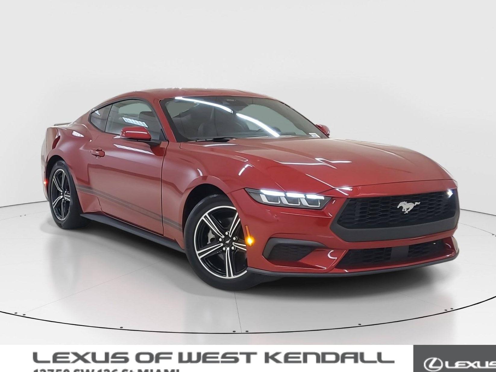 FORD MUSTANG 2024 1FA6P8TH7R5100835 image