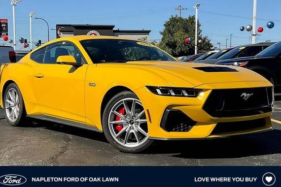 FORD MUSTANG 2024 1FA6P8CF5R5409198 image