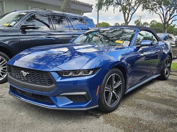 FORD MUSTANG 2024 1FAGP8UH1R5143585 image