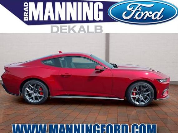 FORD MUSTANG 2024 1FA6P8TH9R5102084 image