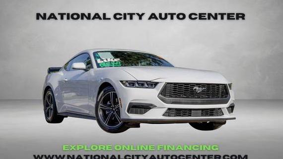 FORD MUSTANG 2024 1FA6P8TH8R5120981 image