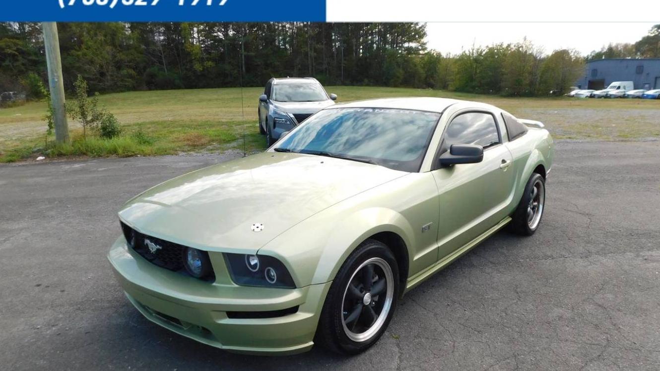 FORD MUSTANG 2006 1ZVFT82H365203170 image