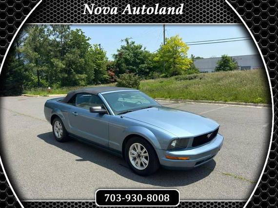 FORD MUSTANG 2006 1ZVHT84N165112684 image