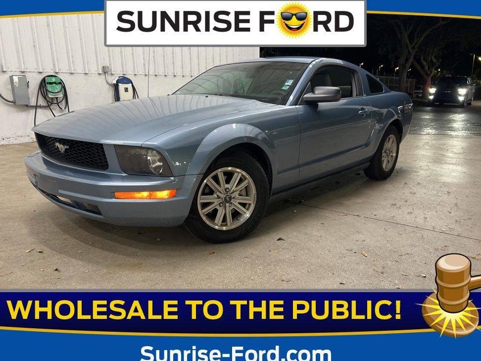 FORD MUSTANG 2006 1ZVFT80N765148523 image