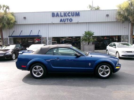FORD MUSTANG 2006 1ZVFT84N665266167 image