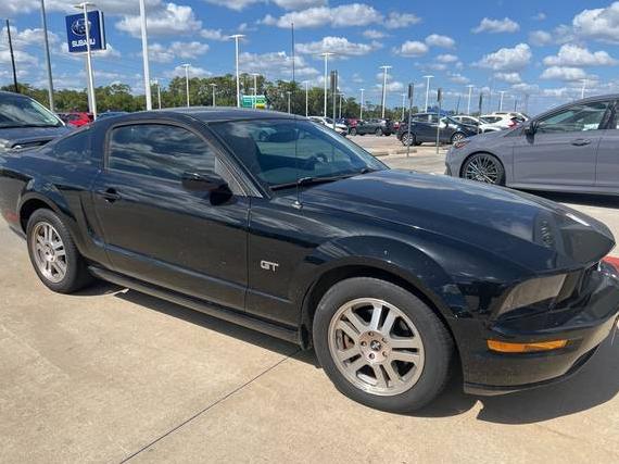 FORD MUSTANG 2006 1ZVFT82HX65140701 image