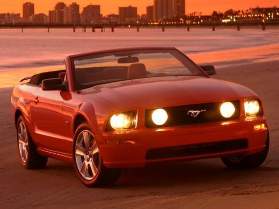 FORD MUSTANG 2006 1ZVFT84N865239391 image