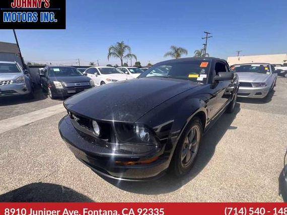FORD MUSTANG 2006 1ZVFT85H865186720 image