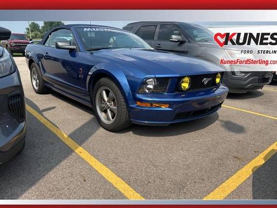 FORD MUSTANG 2006 1ZVHT85H165215824 image