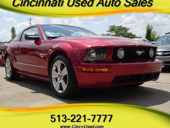 FORD MUSTANG 2006 1ZVFT82H565224974 image