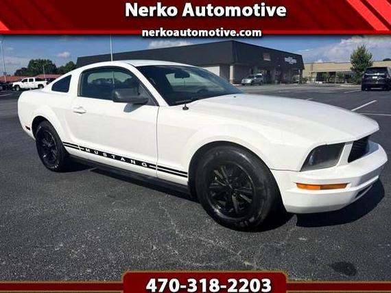 FORD MUSTANG 2006 1ZVFT80N365157526 image