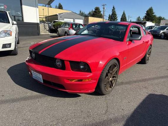 FORD MUSTANG 2006 1ZVHT82H865210334 image