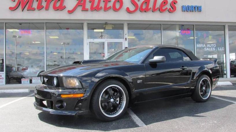 FORD MUSTANG 2006 1ZVHT85H565237731 image