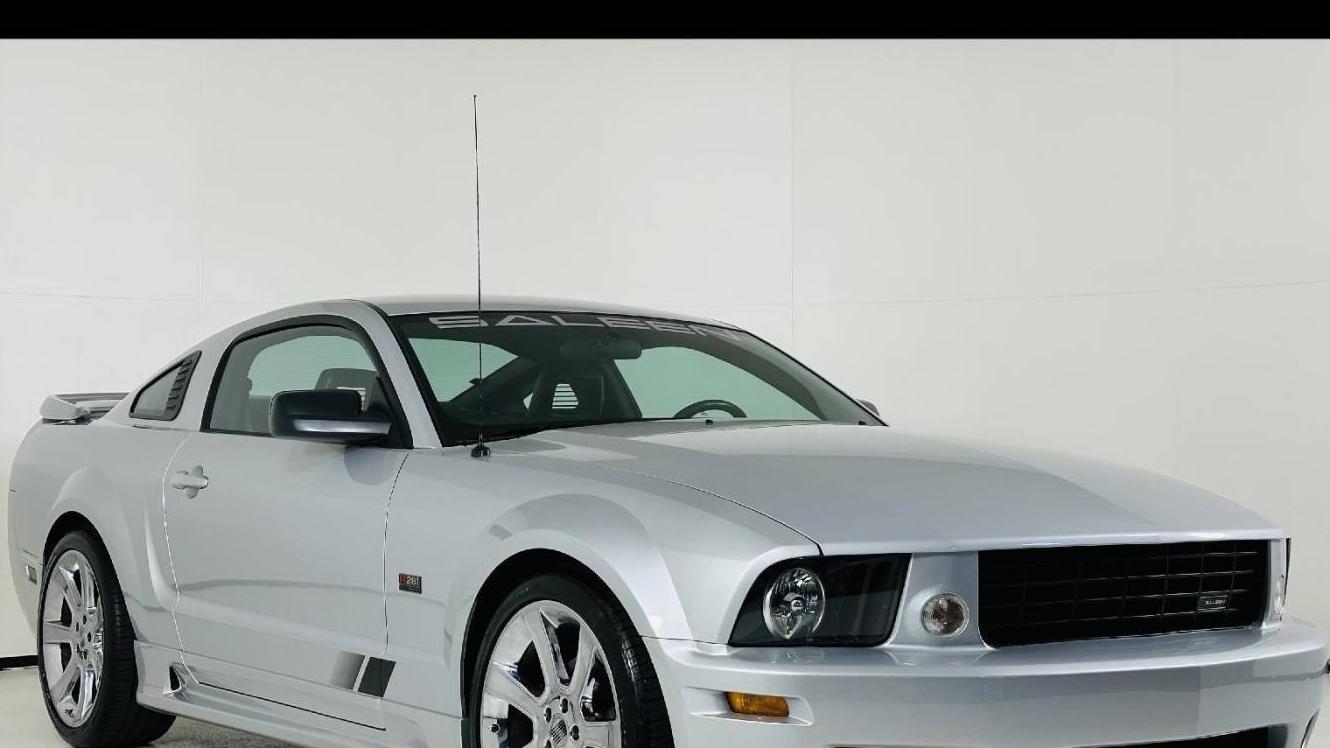 FORD MUSTANG 2006 1ZVFT82H965253443 image