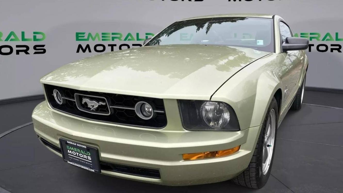 FORD MUSTANG 2006 1ZVFT80N365155534 image