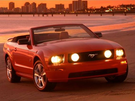 FORD MUSTANG 2006 1ZVFT85H465112324 image