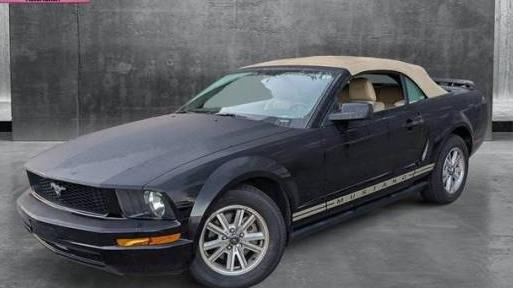 FORD MUSTANG 2006 1ZVFT84N765169396 image