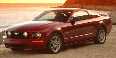 FORD MUSTANG 2006 1ZVHT82H065224924 image