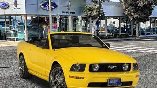 FORD MUSTANG 2006 1ZVHT85H265115344 image