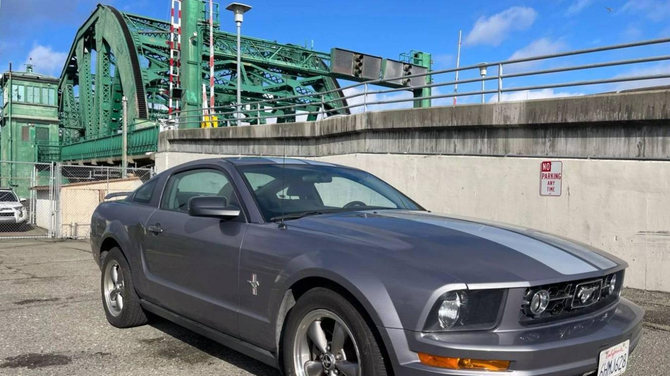 FORD MUSTANG 2006 1ZVFT80N665142244 image