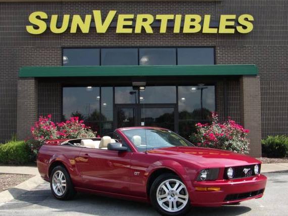 FORD MUSTANG 2006 1ZVFT85H965250909 image