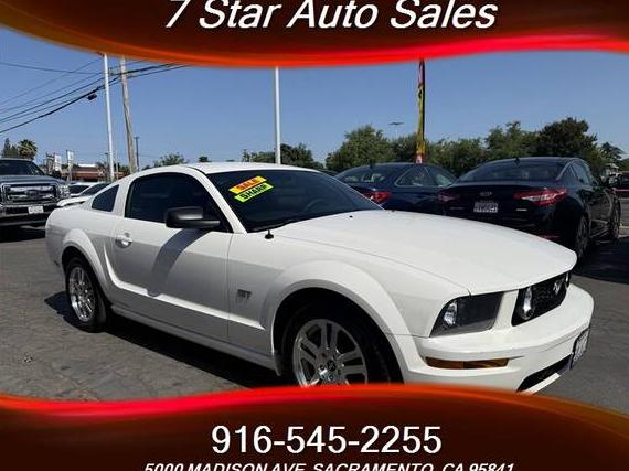 FORD MUSTANG 2006 1ZVHT82H165236872 image